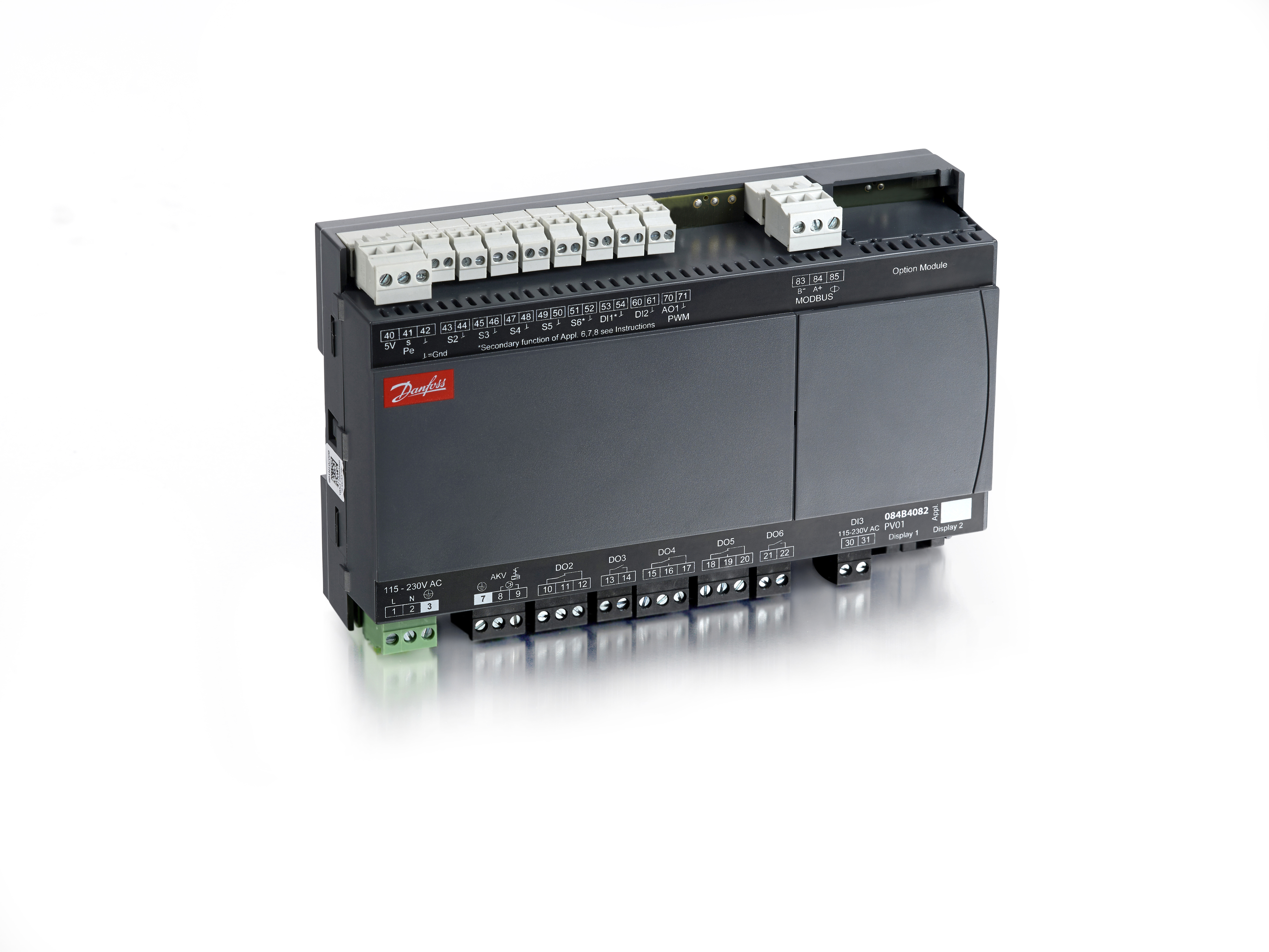 Kinovod070624. Контроллер Danfoss AK-cc55.