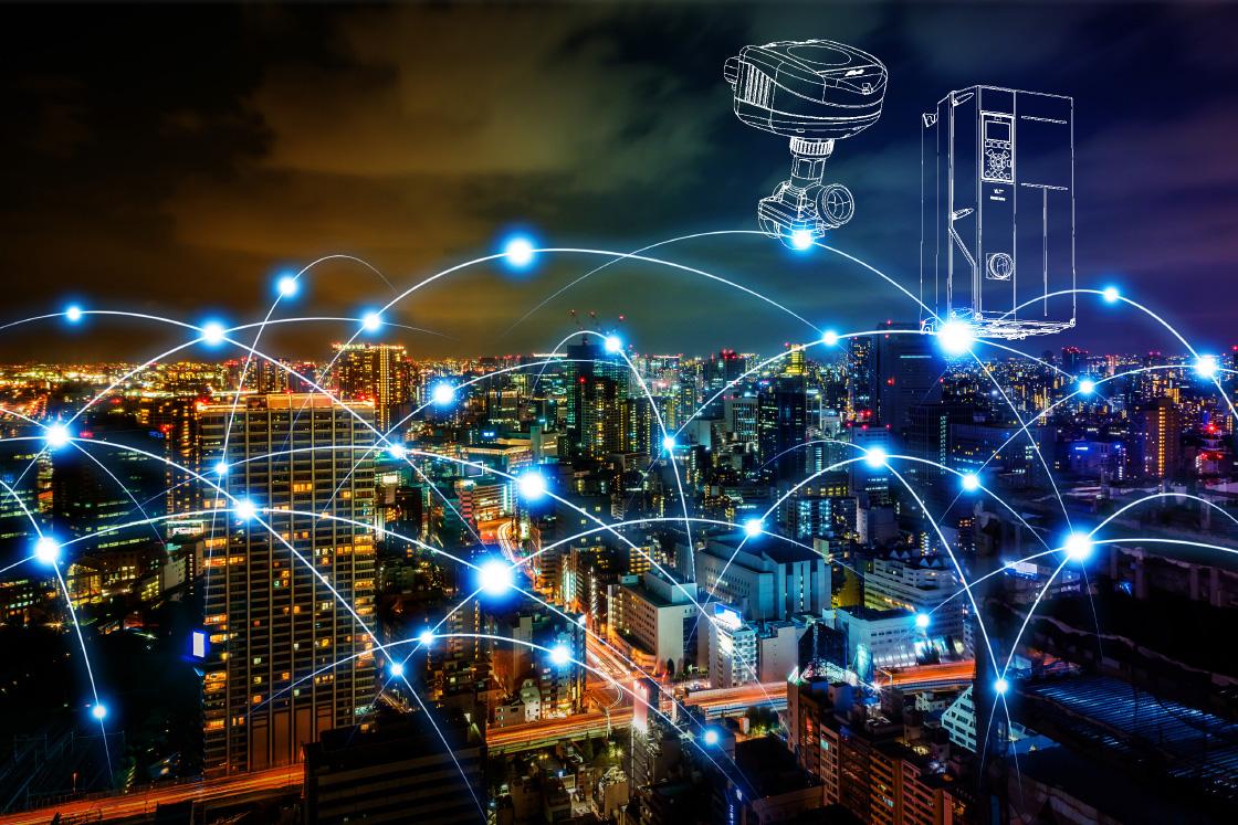 Digitale Revolution bei Antrieben - Prozesse, Wartungskonzepte und Service profitieren von mehr Flexibilität und Qualität