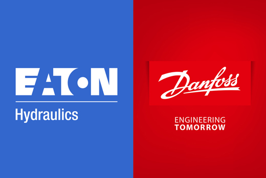 Eaton og Danfoss logos
