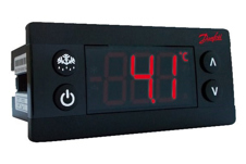Erc Electronic Controller For Refrigeration Danfoss