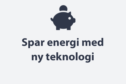 Gør det nemmere at spare på varmen