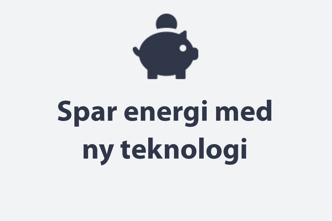 Ny og smartere teknologi gør det nemmere at spare på varmen
