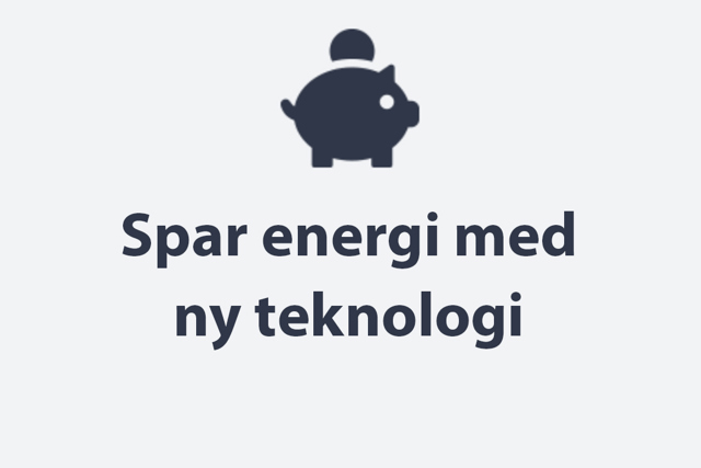 Gør det nemmere at spare på varmen