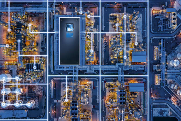Wysokiej jakości napędy do instalacji chemicznych