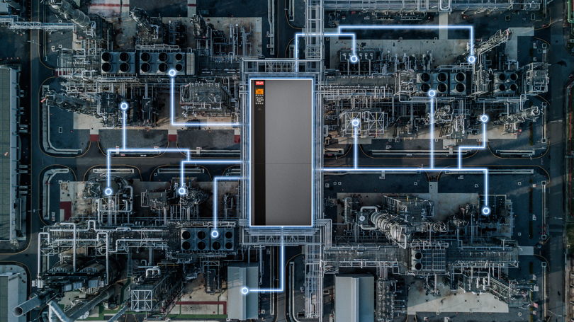 Drives in the chemical industry brochure