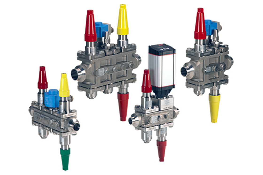 ICF Flexline™ stainless steel valve station - Danfoss
