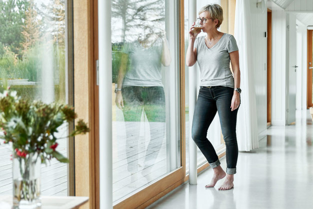 Nye Danfoss Icon™ rumtermostater og en app gjorde forskellen i designersommerhuset