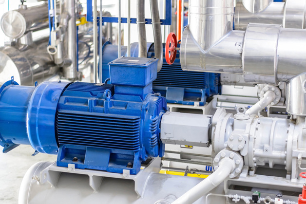 Frequentieregelaars voor compressoren