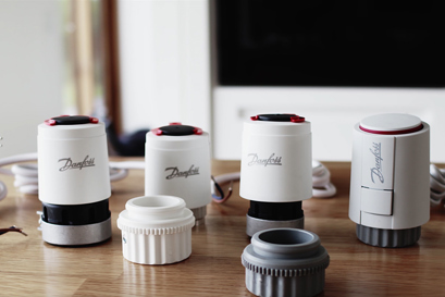 Danfoss adapters en motoren