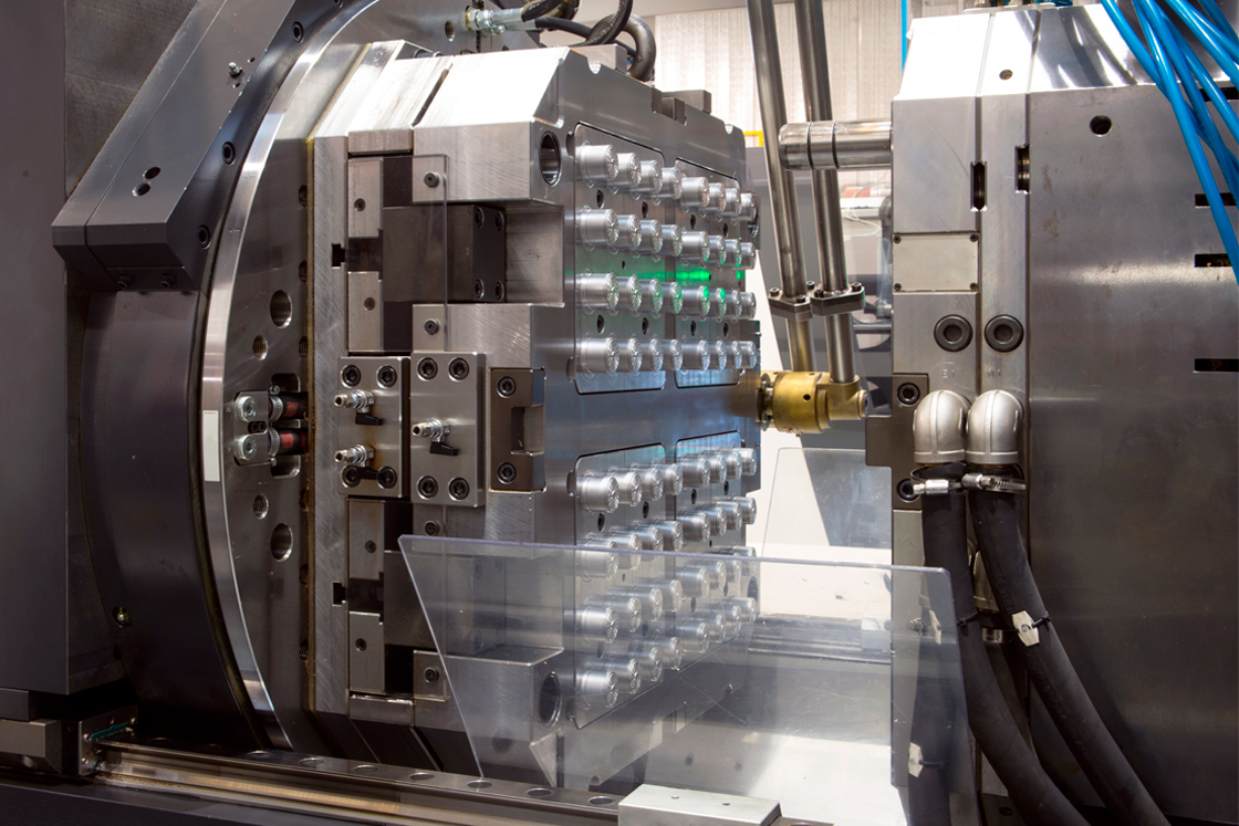 Injection moulding