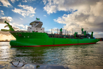 Danfoss MV Drives aboard the Royal IHC Scheldt River