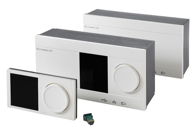 Exploatarea punctelor termice - Utilizarea și configurarea ECL 310