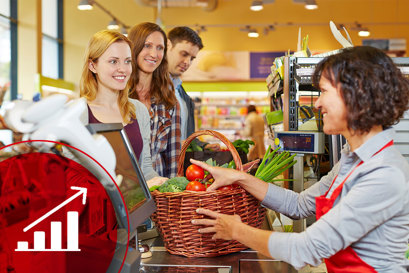 Effektivitet med IoT for salg og marketing