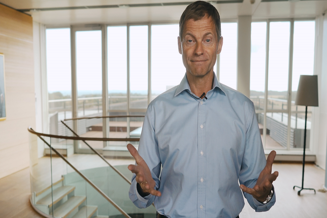 Kim Fausing, Danfoss CEO