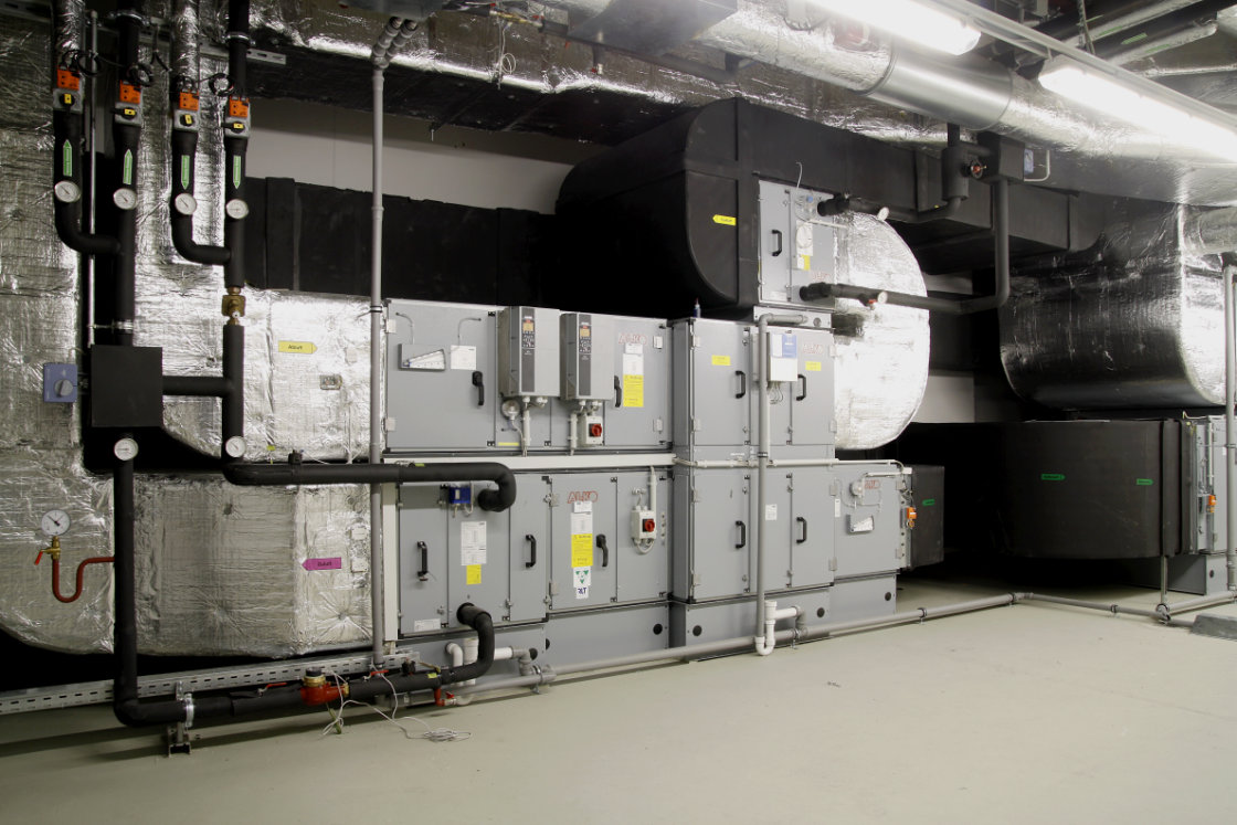 Drives in HVAC