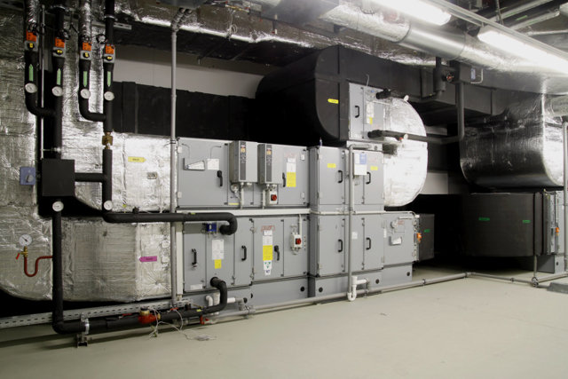 Drives in HVAC