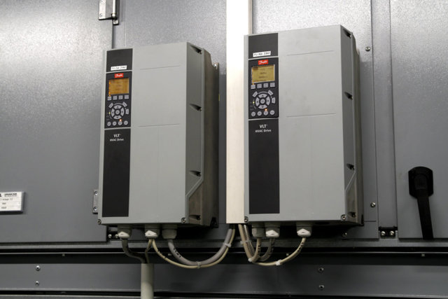 Voor een eenvoudige planning, opstelling en bediening stelt Danfoss BIM-gegevens voor de FC 102-serie ter beschikking aan haar klanten. 
