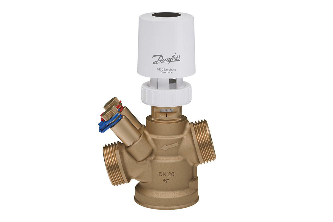 Danfoss TWA-Q on AB-QM 4.0