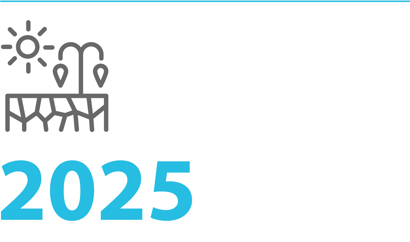2025 the year, when 1/3 of the world’s population will live in water stressed areas