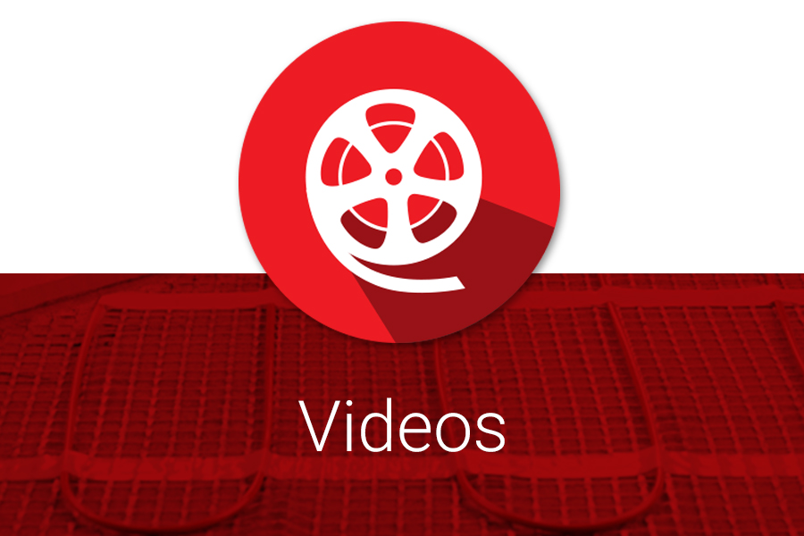 Electric heating video library