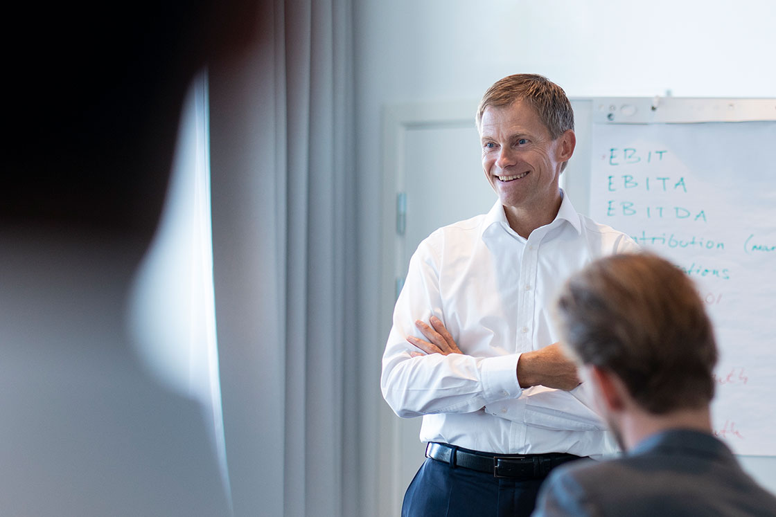 Kim Fausing, Danfoss President & CEO