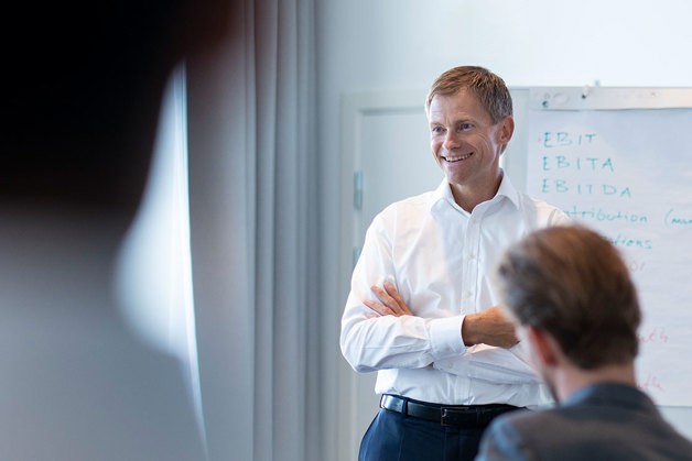 Kim Fausing, PDG de Danfoss