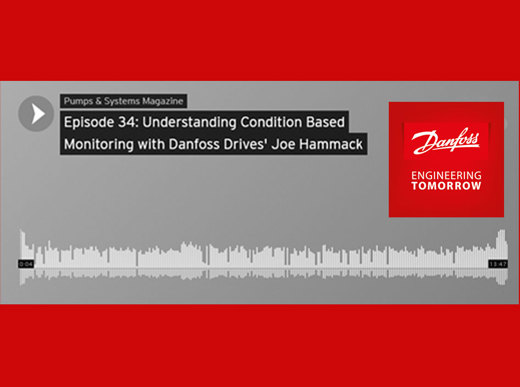 Podcast: Entendendo o monitoramento baseado em condições com Joe Hammack da Danfoss Drives