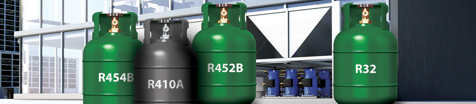 R32 refrigerant for A/C systems and heat pumps