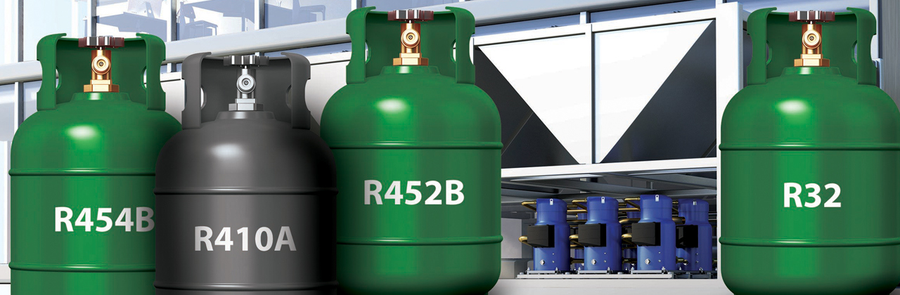 Alternative all'R410A con basso GWP