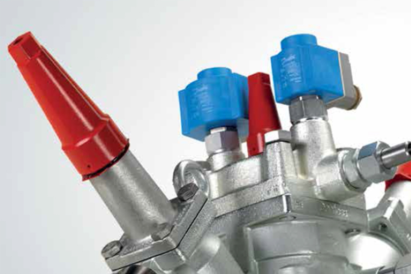 Válvulas ICF 50-4 e ICF 65-3 da Danfoss para refrigeração industrial