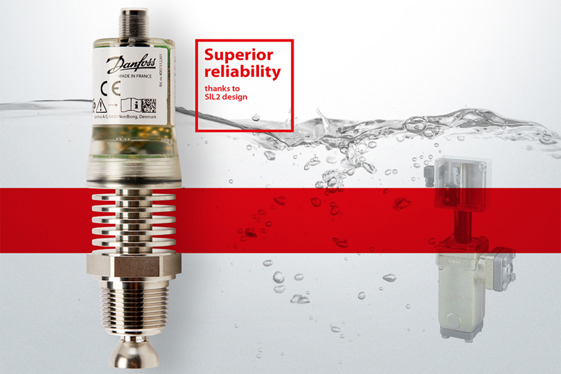 LLS 4000 Liquid level switch Danfoss