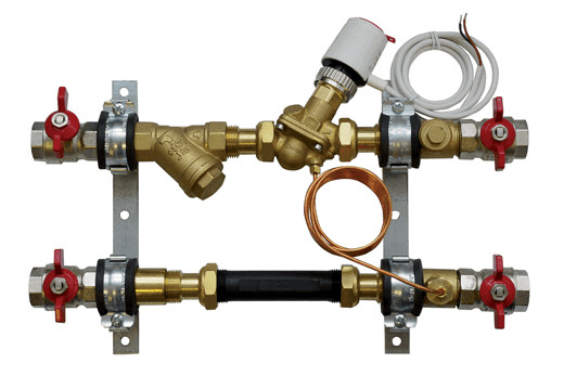 Danfoss Chauffage | Vannes d'equilibrage automatiques AB-PM | Danfoss