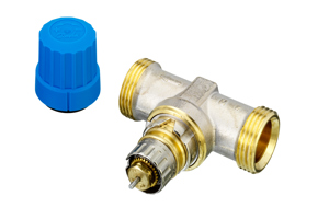RA-C heating and cooling valves
