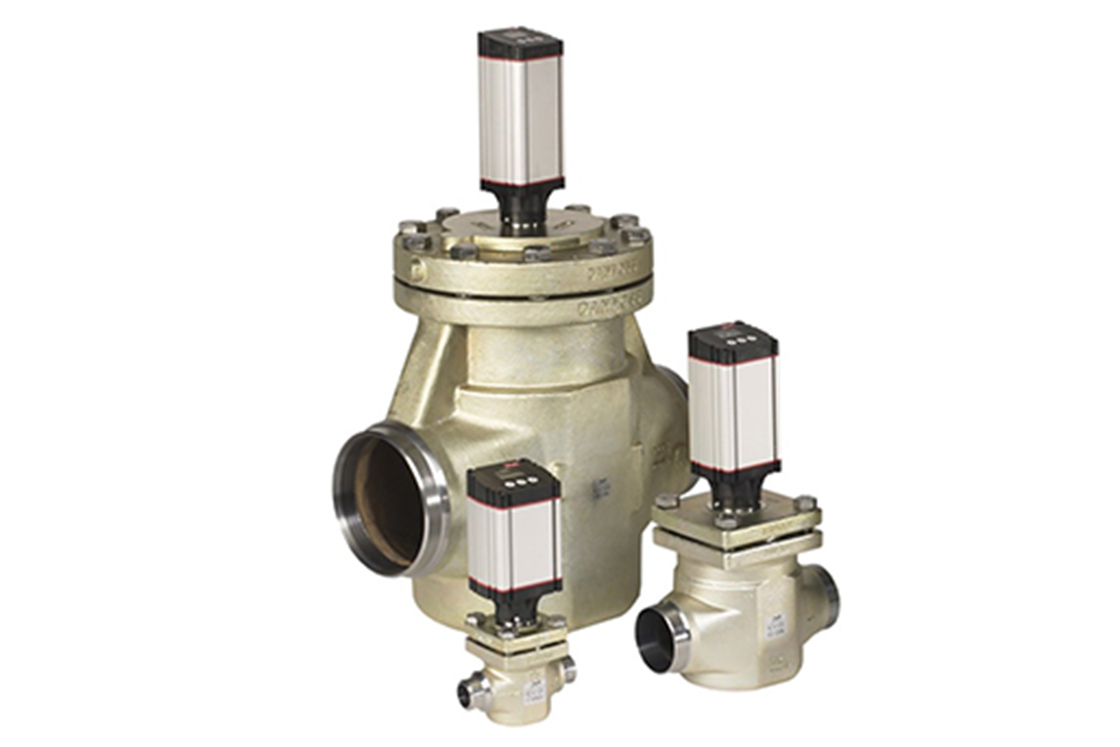 valves danfoss icm flexline ics servo operated motor valve