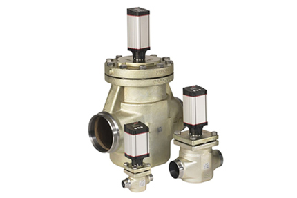 valves danfoss icm flexline ics servo operated motor valve