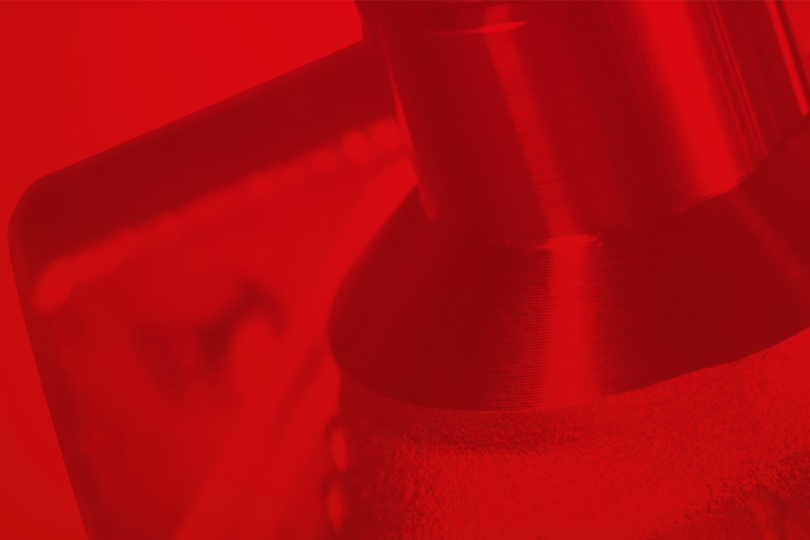 A red-scaled product representing the brochure for Danfoss ICLX 2-step solenoid valves for industrial refrigeration