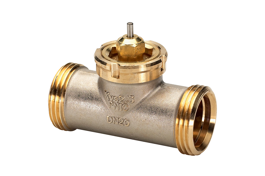 VMT valves for thermostatic or electric actuators Danfoss