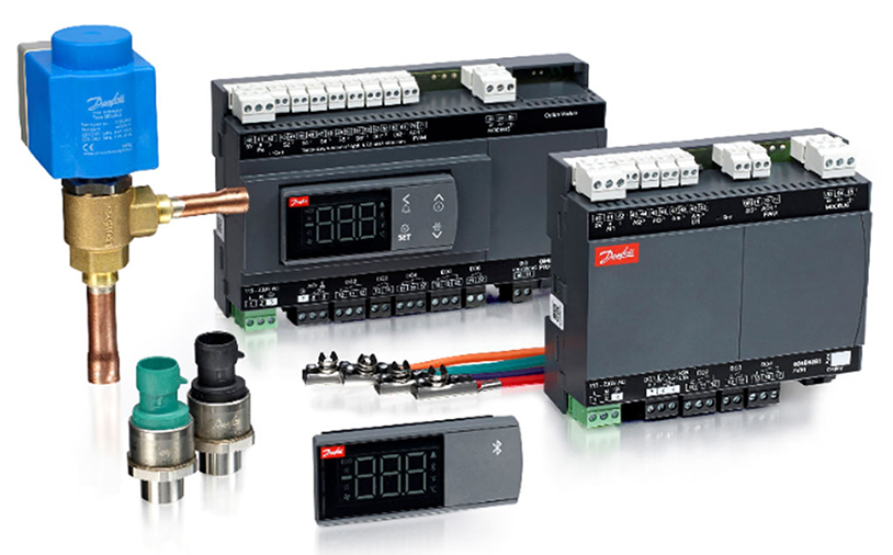 Control de evaporador - Danfoss