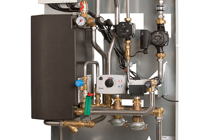 Fjärrvärmecentraler för flerfamiljshus