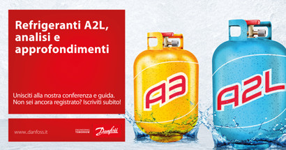 Refrigeranti A2L, analisi e approfondimenti