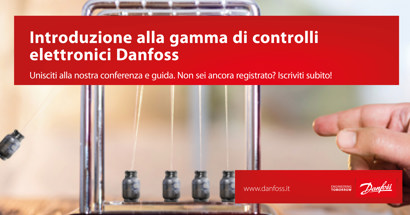 controlli elettronici- Danfoss