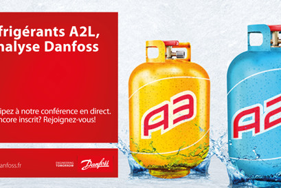 A2l Réfrigérants, analyse Danfoss
