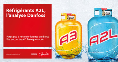 A2l Réfrigérants, analyse Danfoss