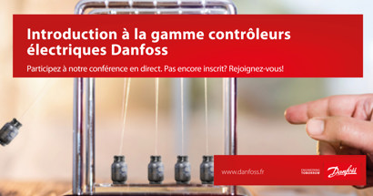 Introduction aux contrôleurs Danfoss