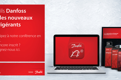 Outils Danfoss pour les nouveaux fluides