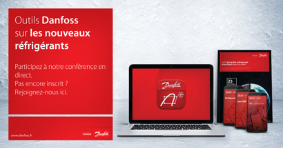 Outils Danfoss pour les nouveaux fluides