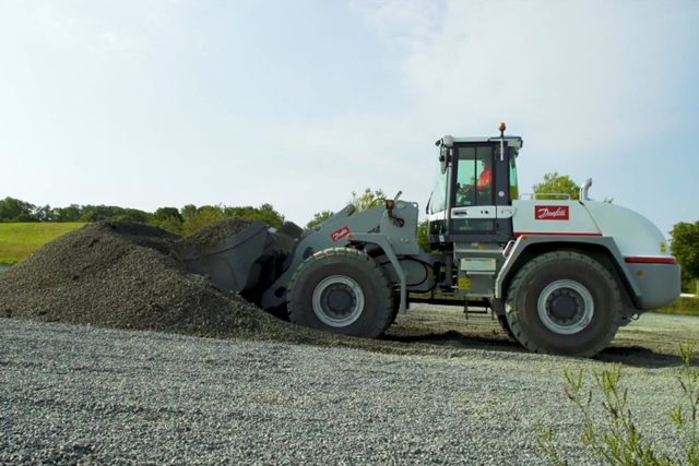 Electronic end stroke cushioning