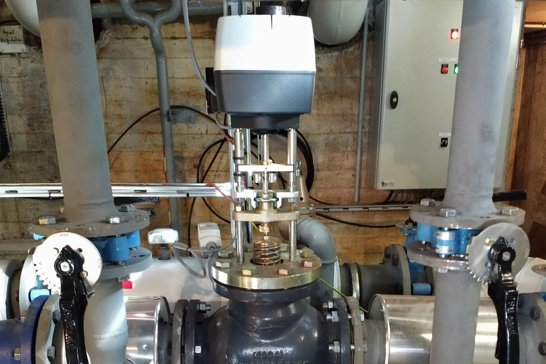 RCU Valence avec Danfoss