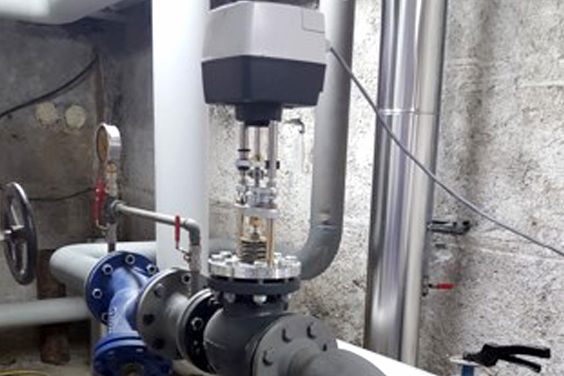 Valence actionneur Danfoss Iset Inet