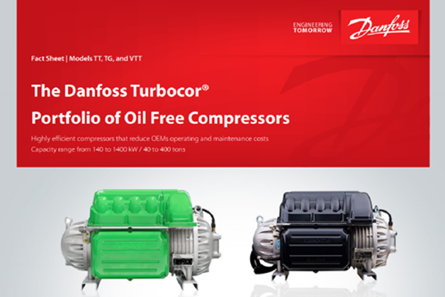 Turbocor - 参数表-丹佛斯